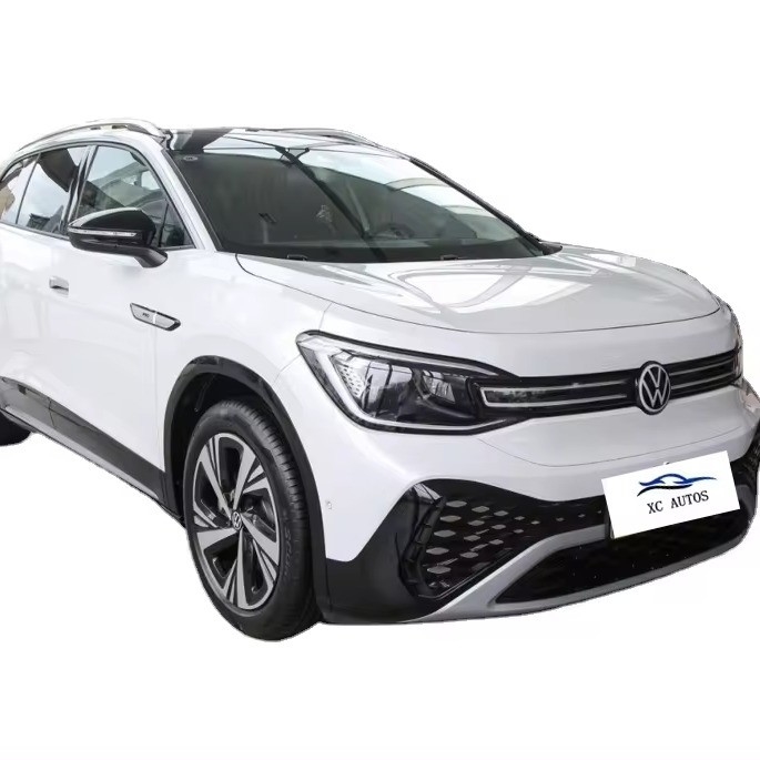 2024 Модифицированный PRO среднеразмерный внедорожник EV Автомобиль Электромобиль ID.6 Crozz Передний 4 Задний 2 Радар