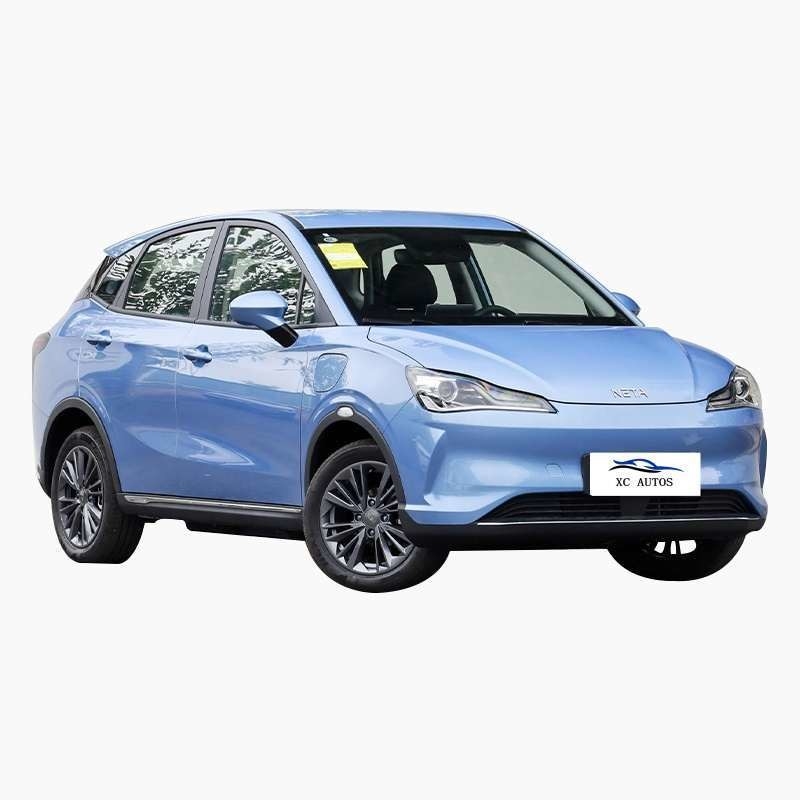 Чистый электрический Neta V 5-местный автомобиль с 400 км длинной выносливостью и передним 4 задним 4 радаром
