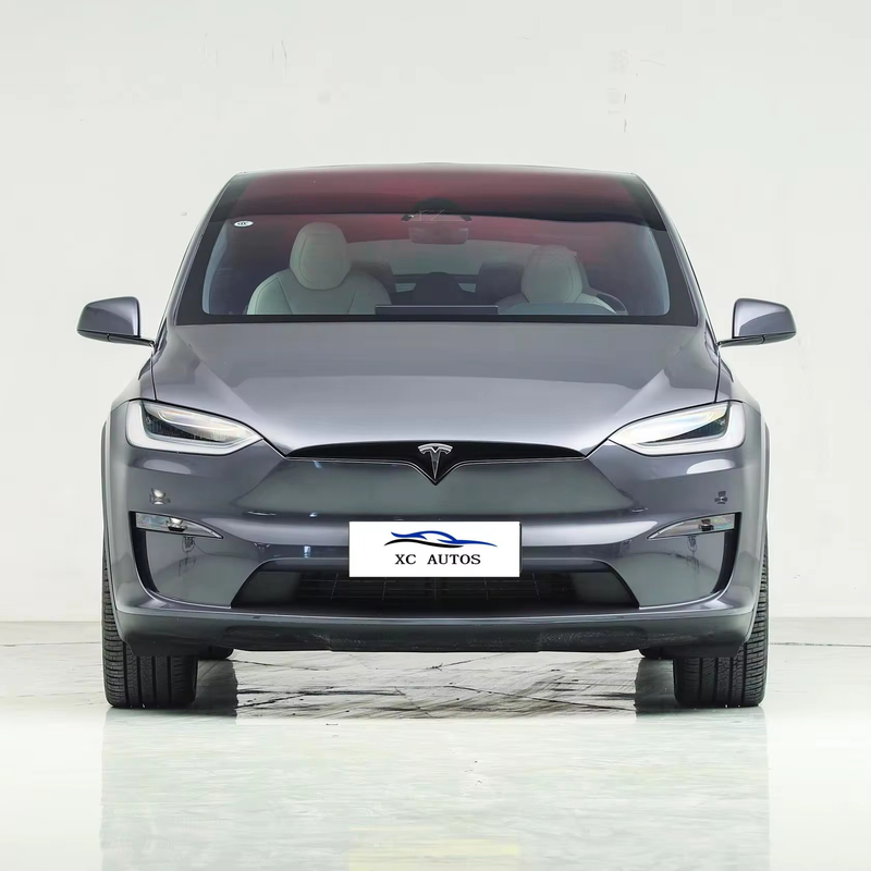 Tesla Model X Подержанный электромобиль с максимальной мощностью 150-200PS и передним 4 задним 4 радаром