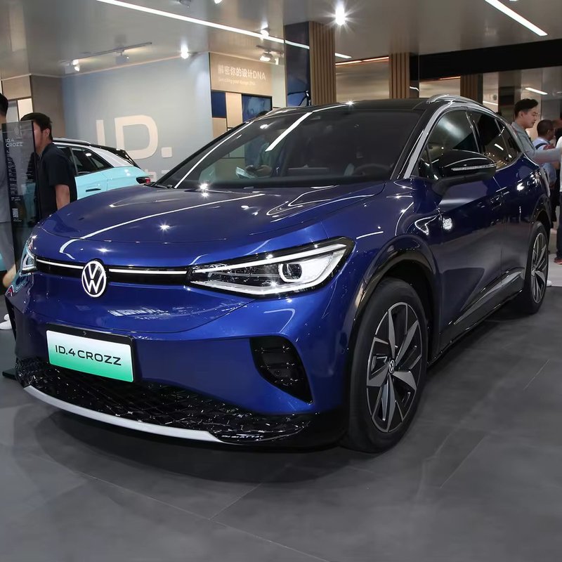 Сенсорный экран и ESC - идеальное сочетание для внедорожника VW ID4 Crozz EV