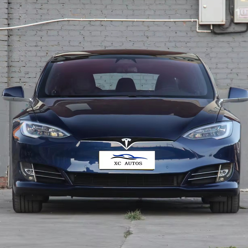 Задняя камера 360° Левое рулевое управление Tesla Model S Электромобиль 2023 Передний барабан+Задний барабан