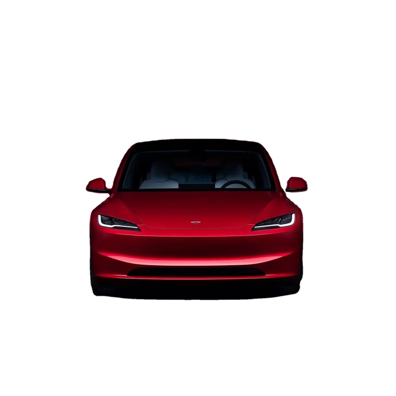 8 месяцев Старая Tesla Model 3 Использованная электроэнергия Автомобиль с передним 4 Задним 4 Радара