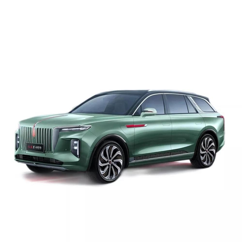 Светодиодные фары и ABS 2024 Hongqi E-HS9 Электромобиль для новейших энергетических транспортных средств