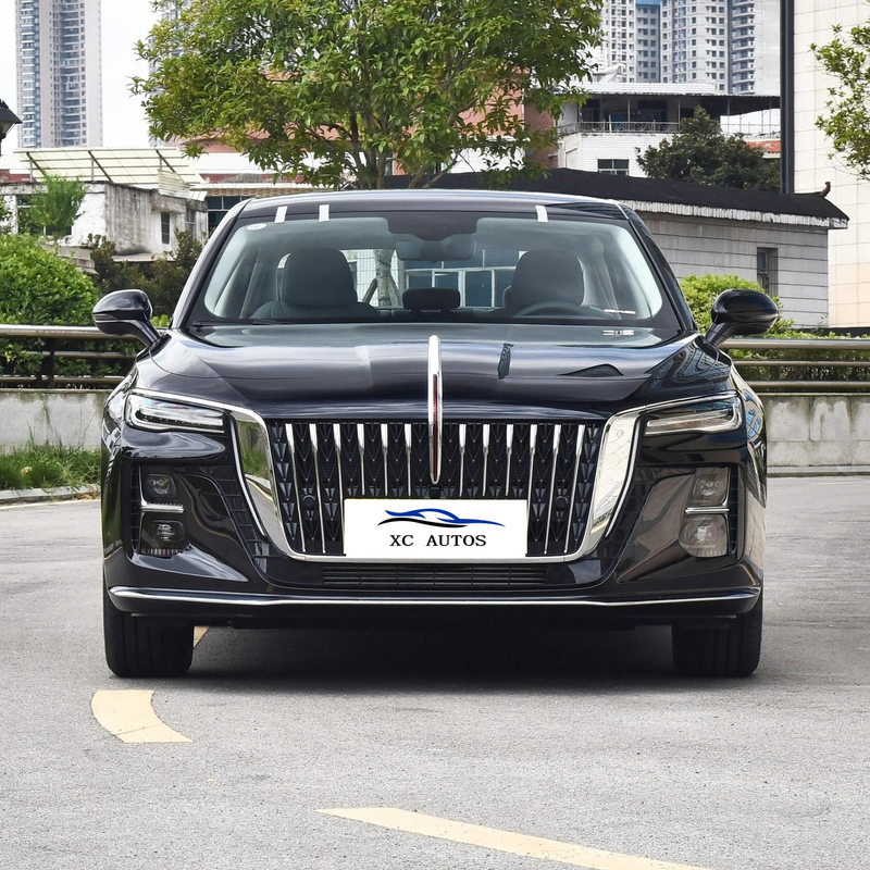 Передняя подвеска Hongqi H5 - идеальный компактный внедорожник для вашего бизнеса