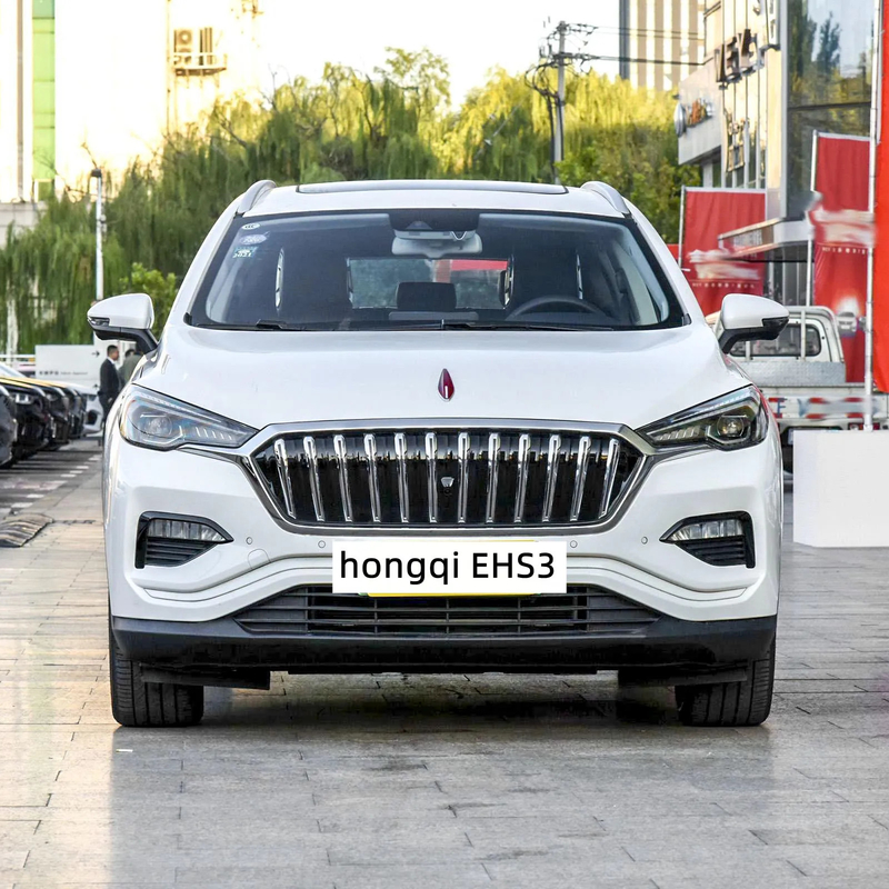 Электрический автомобиль Hongqi Ehs3 с ESC-оборудованием с стандартом выбросов Евро IV и дальностью 407 км