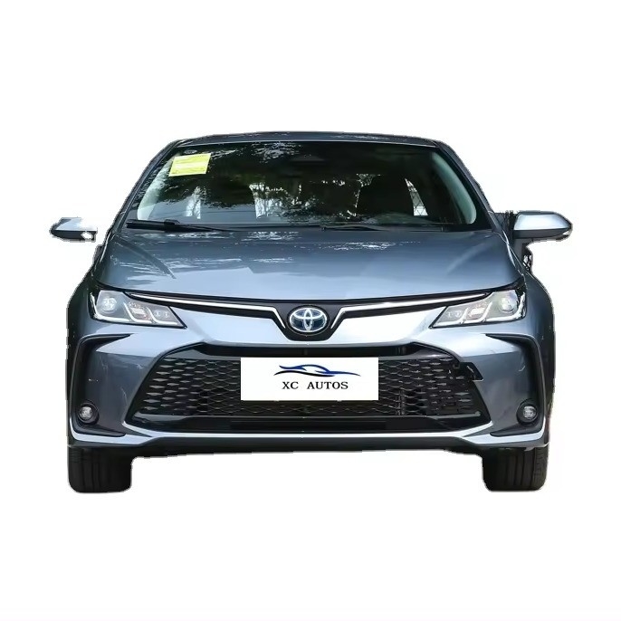 Левое управление бензиновый автомобиль Corolla Гибридный седан Подержанные подержанные автомобили Toyota Corolla
