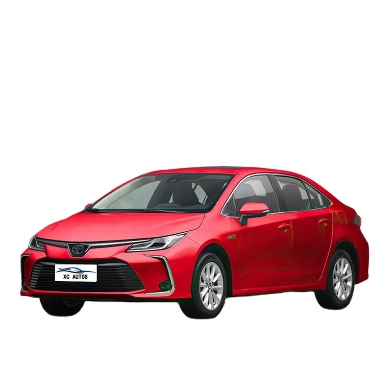 Система ESC электронного контроля устойчивости оборудована FWD Toyota Corolla 2024 газовое транспортное средство