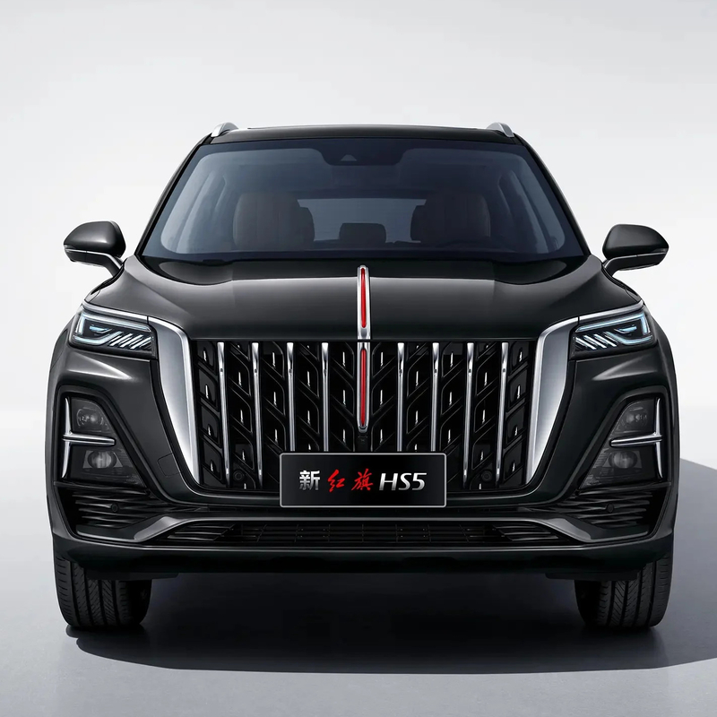 HONGQI HS5 2023 Автомобиль бензиновый автомобиль ABS Да Роскошный средний размер 5-дверный 5-местный внедорожник Подержанный