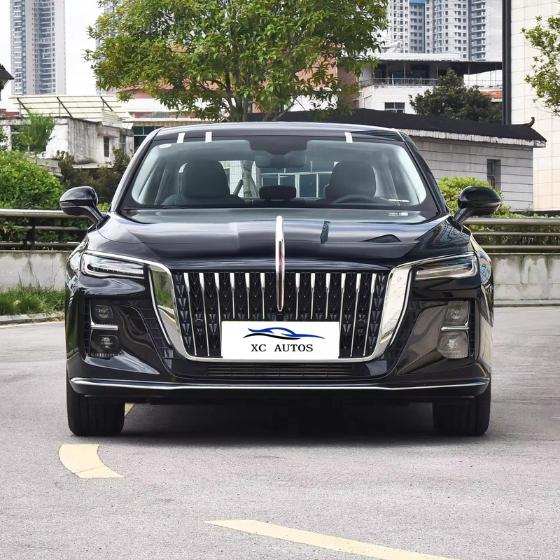 Электрические автомобили Hongqi H5 Подержанные автомобили высокоскоростные многосвязные передние подвески кожаные сиденья
