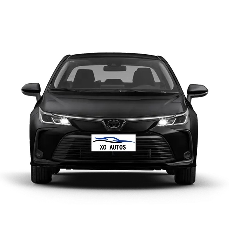 2023 левый седан Toyota Corolla с 8 передним числом смены