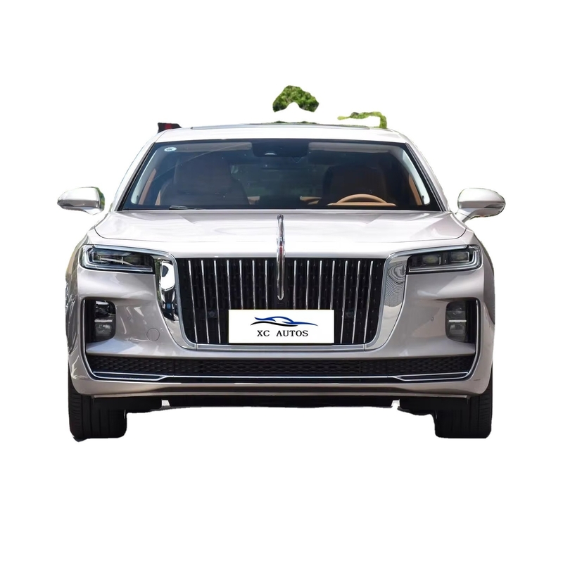 Роскошный Hongqi H9 2022 2.0t EV электромобиль с передней 4 задней 4 радар 4988 * 1875 * 1470 мм