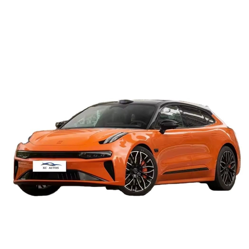 CTLC 675-750 км Чистый электрический седан EV Zeekr 001 2024 Быстрая зарядка Высокая скорость 5 мест