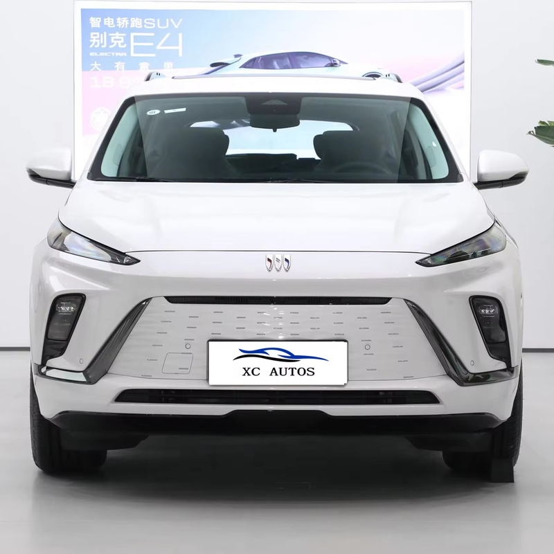Buick E5 Silver Long Range 620KM внедорожник высокой скорости Подержанные электромобили со структурой кузова