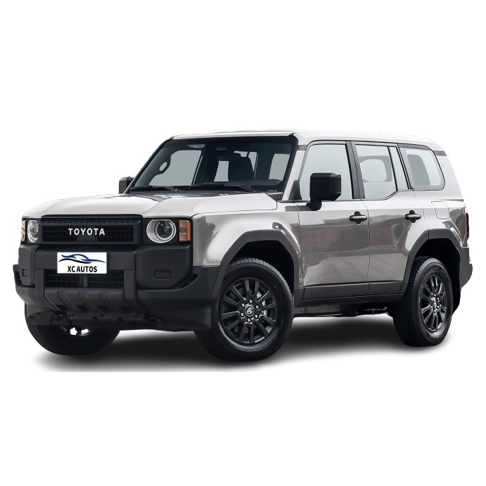 2024 Toyota Prado 150 SUV Передняя решетка Идеальное сочетание стиля и функции