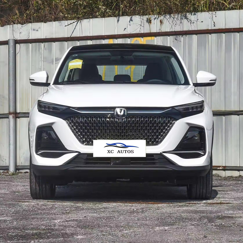 2024 Чанган Ошан X7 Плюс 1,5 т 5-дверный 5-местный внедорожник левое рулевое управление подержанный автомобиль с 8 месяцем