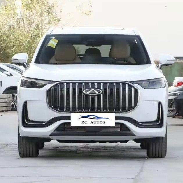 Крыша Chery Tiggo 9 Pro внедорожник бензиновый автомобиль 301 км Подержанные автомобили L*W*H мм 4740x1820x1530