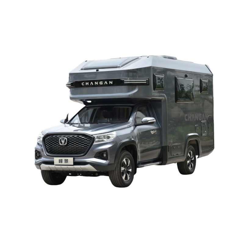 2023 Чанган грузовик Кампер RV Автомобиль 4х4 Автомобиль Чанган Караван Торк 390 Задняя камера 360°