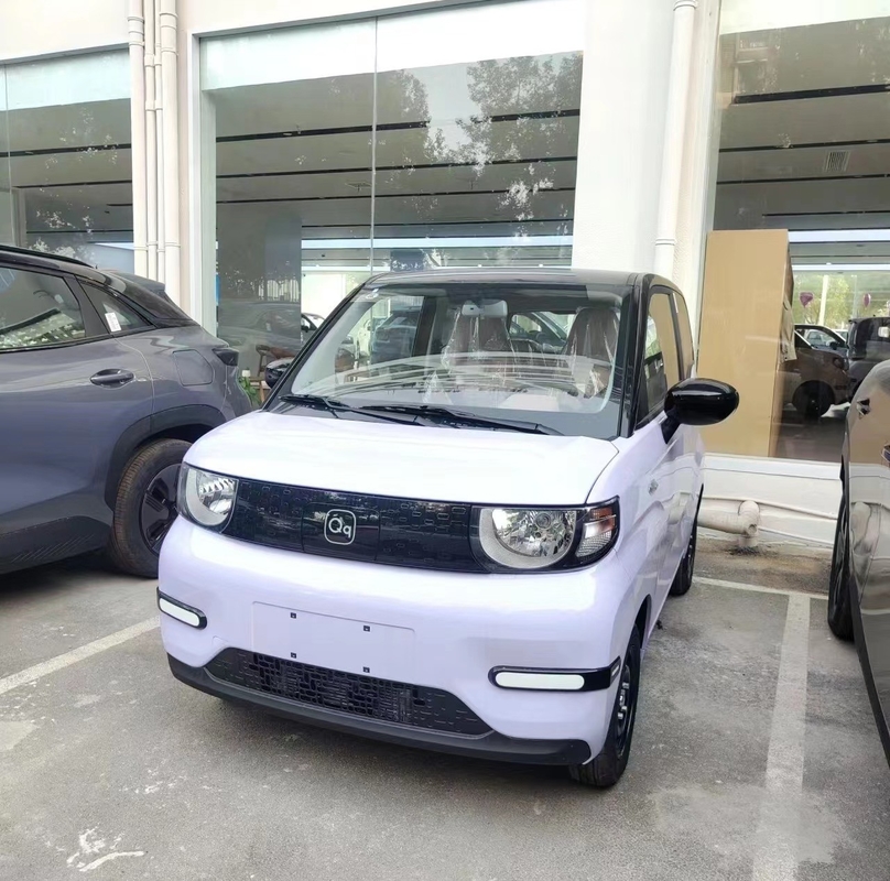 Chery QQ 2023 Электрический городской автомобиль с регулируемым сиденьем водителя 5-дверный 5-местный дизайн