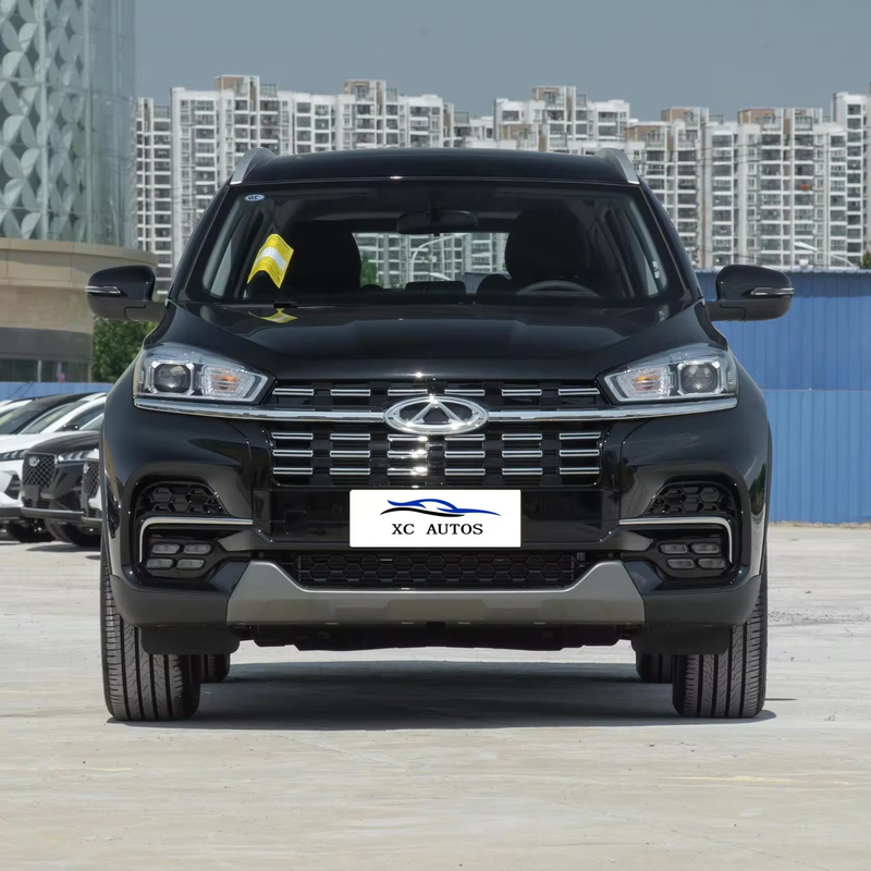 8 месяцев использованный Chery Tiggo 8 Plus SUV 5 мест SUV с передним 4 задним 4 радар бензина