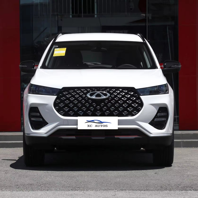 Chery Tiggo 7/7 Plus 2023 Супер версия Ручной бензиновый автомобиль с передним 4 Задним 4 Радара