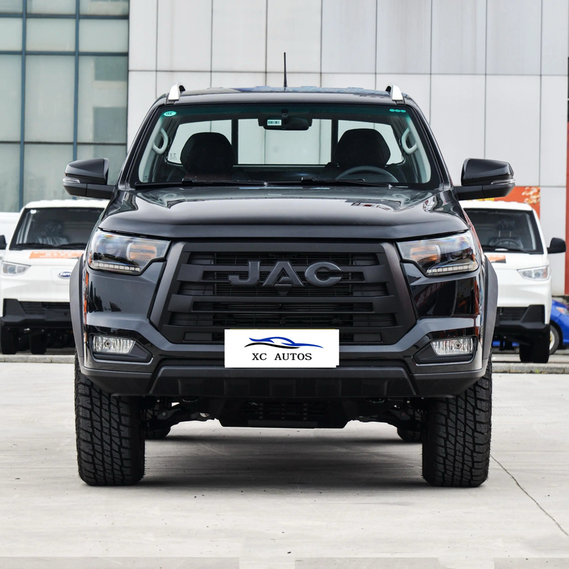 8-я передача Автоматический JAC T8 PRO 2.4t Дизельный 4WD пикап для активных действий на открытом воздухе