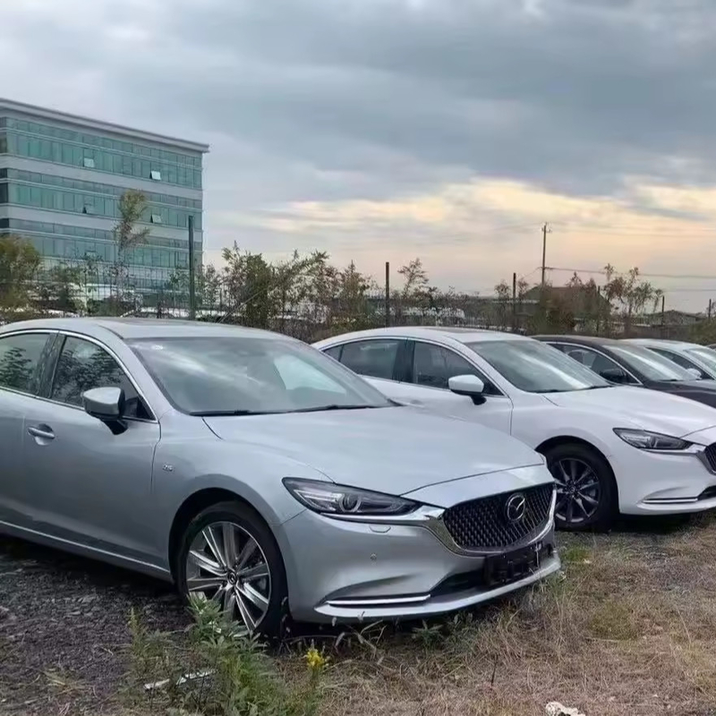 5 мест Mazda Atenza Бензиновый автомобиль 2WD Седан с светодиодным фаром и доступный