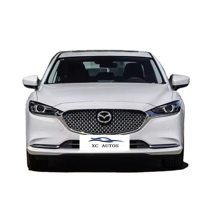 Подержанный Mazda Atenza 2.0L 2.5L 2WD бензиновый автомобиль 5 мест Седан автомобиль с светодиодным фаром
