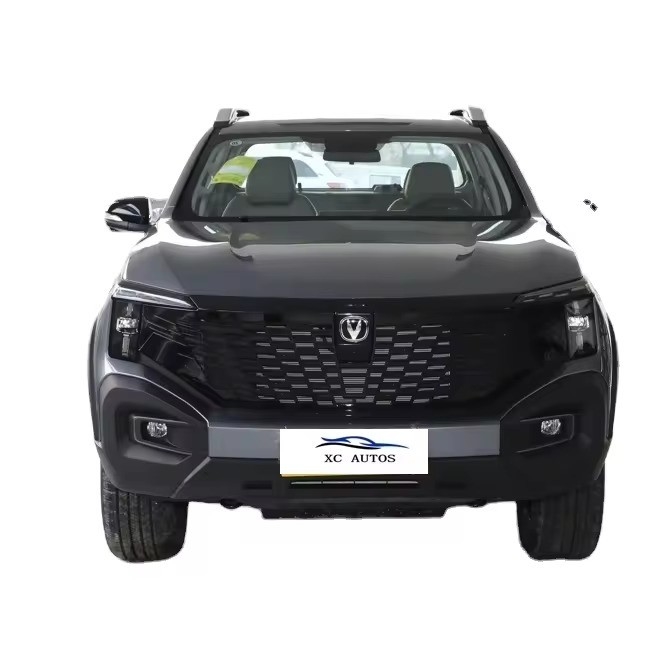 REEV CHANGAN Hunter 2024 Cavalier Двухмоторный 4WD Электрическое рулевое управление Средний размер пикап