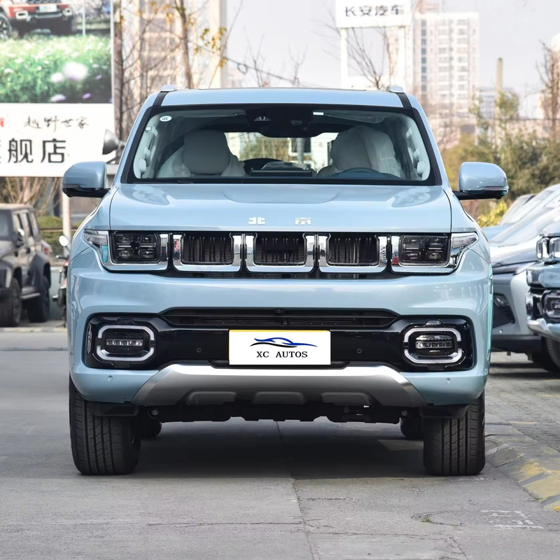 Пекин Bj60 8at 4WD 5-местный LHD Drive Автоподержанный автомобиль 5-дверный 5-местный средне-большой SUV