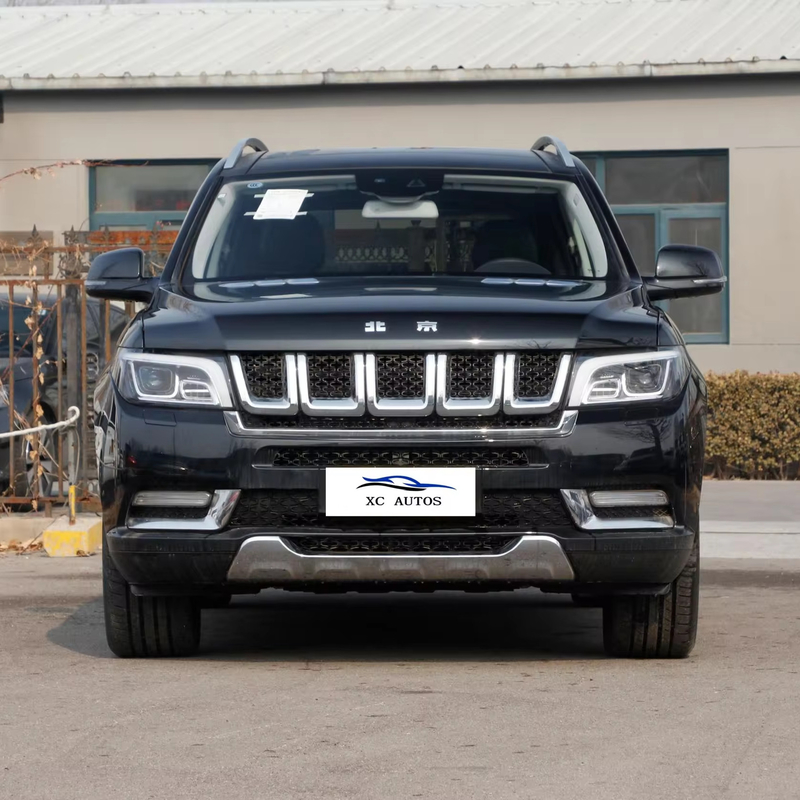 3.0t Large Beijing Bj90 Luxury 5 Door 5 Seat SUV 4X4 Vehicle с сенсорным экраном и ESC