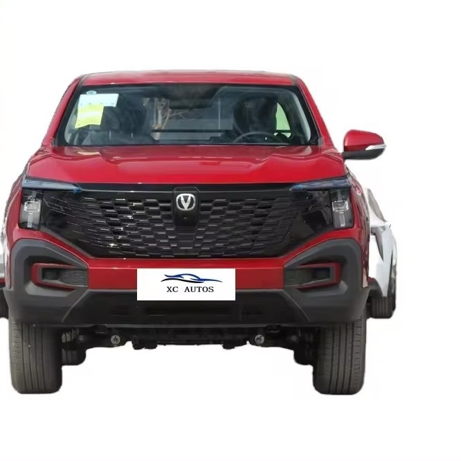 REEV CHANGAN Hunter 2024 Warrior Deluxe с двойным двигателем 4WD с экстра длинным коробкой среднего размера