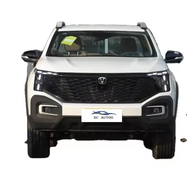 REEV CHANGAN Hunter 2024 Cavalier Pilot Двухмоторный 4WD Стандартный коробка Среднего размера пикап
