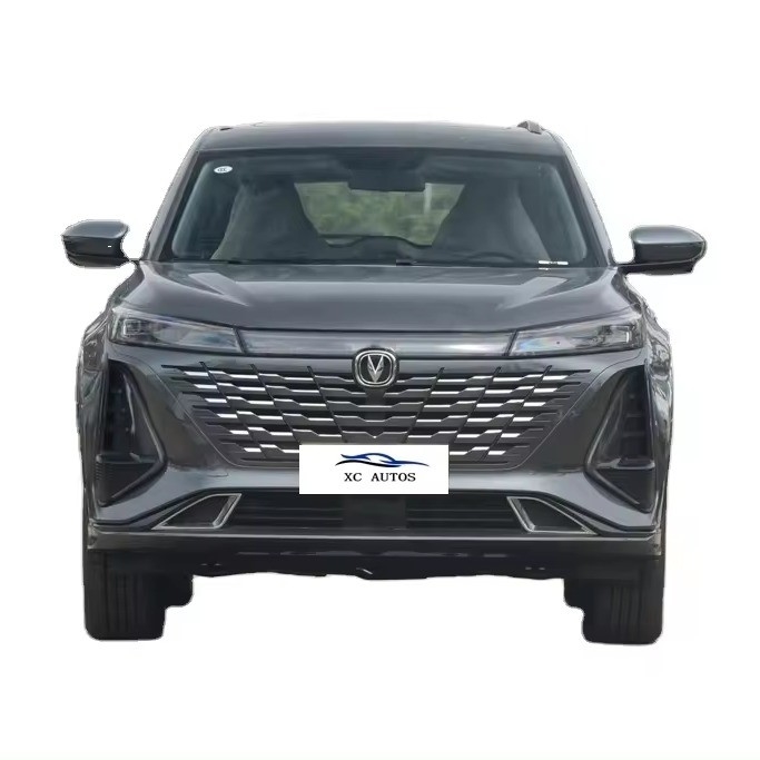 Chongqing CHANGAN CS75 PLUS бензиновый компактный внедорожник 2023 3rd Gen. Автоматический Deluxe Ver. 1.5T 188hp L4 светодиодный фары