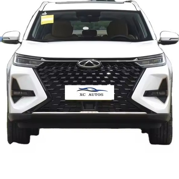 Кожаные сиденья Евро IV Стандарт выбросов TIGGO 8 Средний размер SUV 2024 Champion 390T 4WD Peak 7-местный бензиновый автомобиль