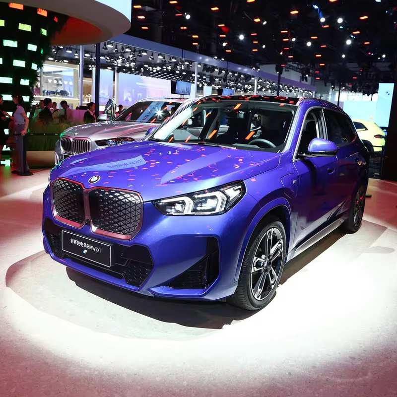Электрическое рулевое управление и передняя подвеска Macpherson IX1 EV Compact SUV Sports Car