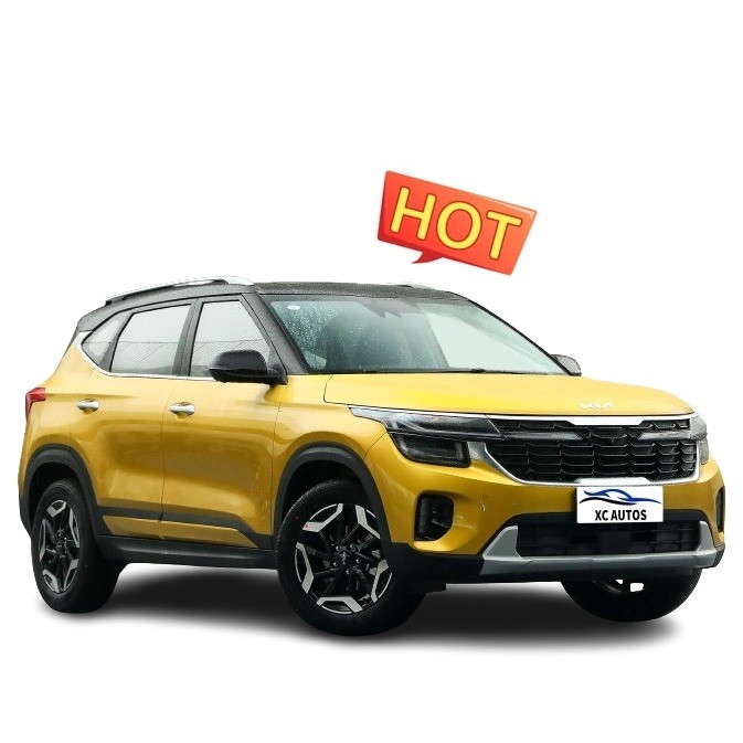 Kia Seltos 2023 SUV с 7-ступенчатой гибкой коробкой передач с двойным сцеплением и задней подвеской торсионного луча