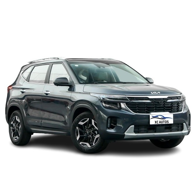 Кожаные сиденья Kia Seltos SUV 1.5L 115hp топливные автомобили Автоматическая коробка передач для Sportage Seltos
