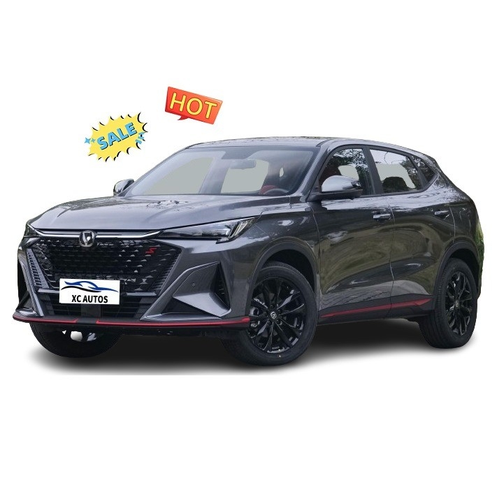 Роскошный 2024 Changan Auchan X5 PLUS 1.5T DCT Отличная модель 5 мест Бензиновые автомобили