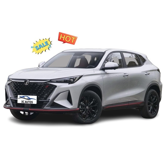 Changan Auchan X5 Plus 2024 Безопасный и комфортабельный компактный внедорожник для Вашего бизнеса