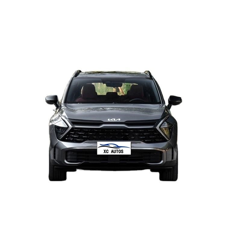 Kia Sportage 2.0l 1.5T Бензиновый внедорожник 200 км/ч Скорость Бензин Подержанный автомобиль 5 мест Тип топлива
