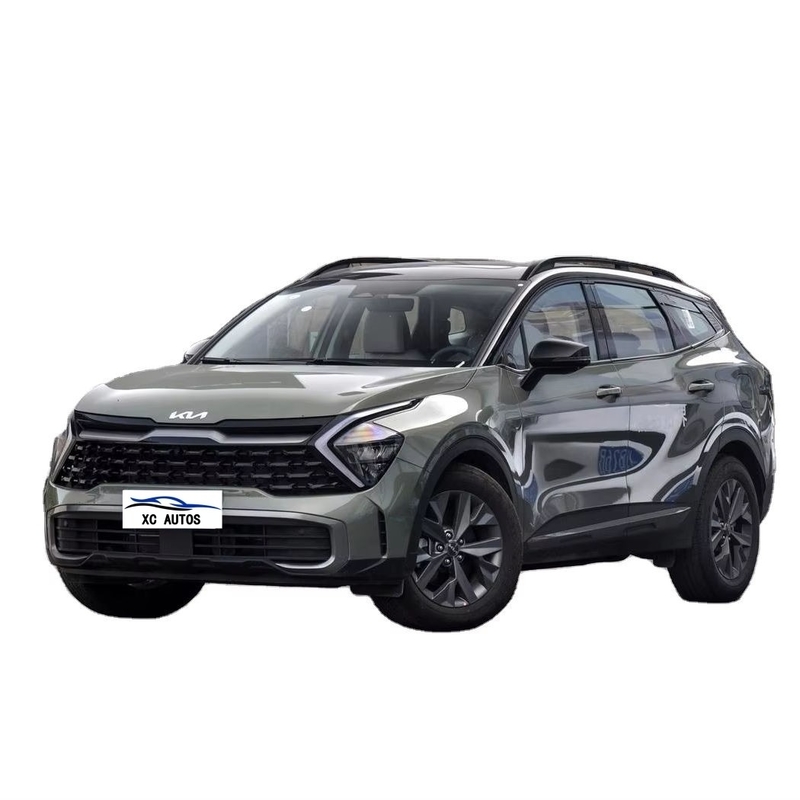 2024 Kia Sportage 2023 передний приводной 2.0T гибридный автомобиль с 5-дверной конструкцией кузова
