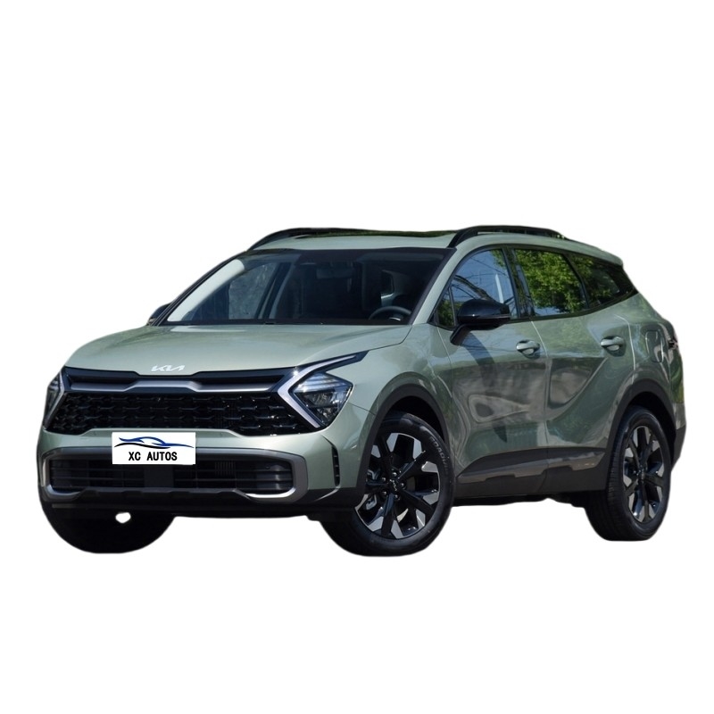 Kia Sportage 2023 бензиновый внедорожник поставка 5 месяцев и 147 кВт максимальная мощность с депозитом