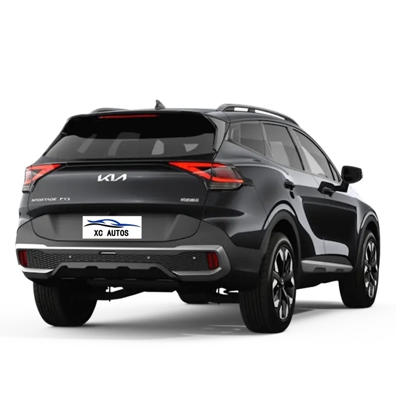 Kia Sportage 2017 компактный внедорожник с китайской светодиодной электрической кожей и многофункциональной