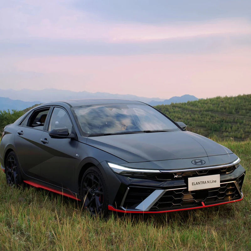 Hyundai Elantra 2024 компактный седан L*W*H мм 4296*1788*1471mm Автозапчасти фары