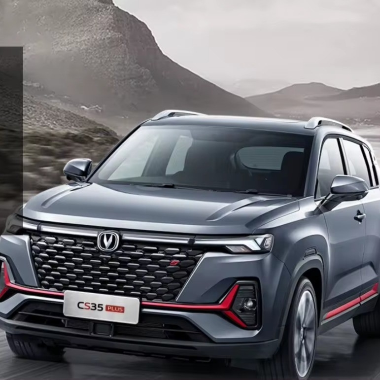 Чанган Cs35 Plus 2014 Awd SUV Автомобили с колесной базой 3000-3500 мм и левым рулевым управлением